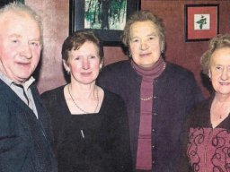 Tadgh O Flynn  Nora May O Keeffe Noreen Horgan and Mary O Flynn 